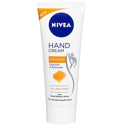 NIVEA HAND GLY.&BEESWAX CREAM 75ML